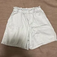 UNIQLO キッズ 半ズボン 160サイズ ライトグリーン