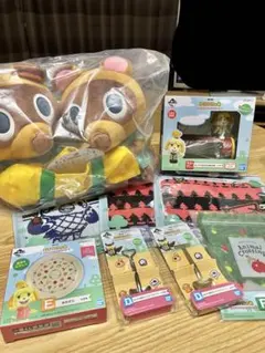 未開封】激レア とびだせどうぶつの森 リセットさん メモスタンド賞