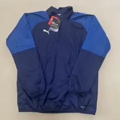 新品⭐️PUMA ピステ・ウィンドブレーカー 160 ネイビー/ブルー