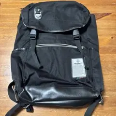 Bianchi ビアンキ フラップリュック バックパック 黒のサムネイル