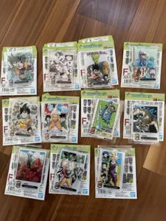 一番くじ　ドラゴンボール　40th アクレクト　11種