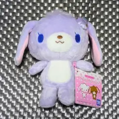 [廃盤品] シュガーバニーズ あおみみうさ 紙タグ付きぬいぐるみ シュガーバニーズ あおみみうさ 紙タグ付き なかよしビーンズシリーズ