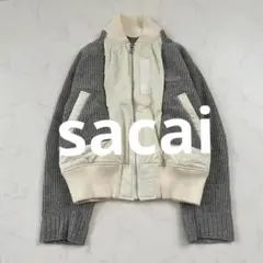 sacai アウター