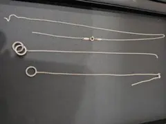 TIFFANY CO. インターロッキング サークル ペンダント