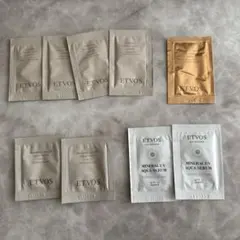 はるわん様専用　【ETVOS】エトヴォス メイクサンプルセット9点