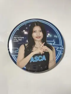 ANIMAX MUSIX 缶バッジ ASCA