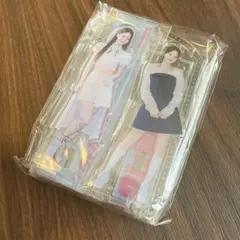 NiziU アヤカ アクリルスタンド付きフォトカードスタンドセット