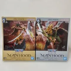 新品未開封ONEPIECE MANHOODSPECIAL ver. 2個セット