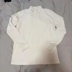 UNIQLO ホワイト 長袖Tシャツ L