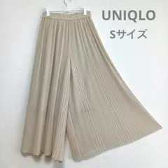 UNIQLO　シフォンプリーツスカートパンツ　Sサイズ ウエスト60〜66
