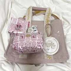 東京ディズニーシー ファンタジースプリングス ホテル 限定 バッグ セット