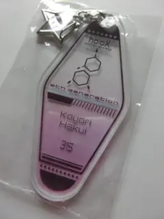 ホロライブ モーテルキーホルダー アクリルキーホルダー ホロックス 博衣こよりのサムネイル