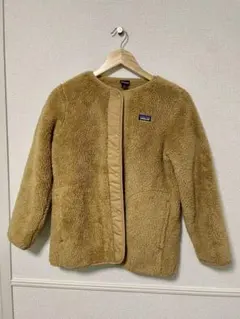 Patagonia フリースジャケット ベージュ