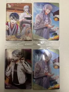 アイナナ　アイドリッシュセブン　Re:vale ウエハース24 4枚セット