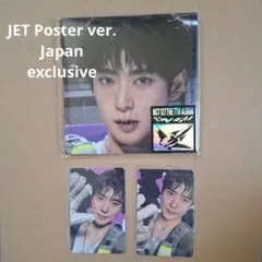 NCT127 Blingy JET Poster ver. 日本限定Ver.