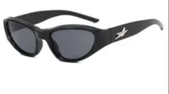 ブラック スポーティーサングラス