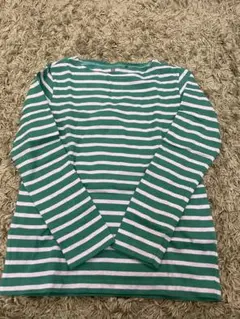 UNIQLO ボーダーロンT 130