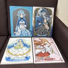 ソードアート・オンライン アスナ クリアファイル
