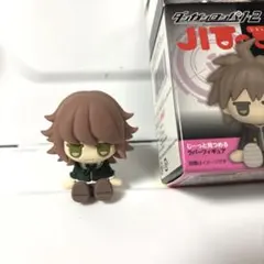 ダンガンロンパ ダンロン じとっと 不二咲千尋 ラバーフィギュア 百均