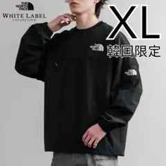 ラスト1点　　韓国 XL ノースフェイス ALBANY EX CREWNECK