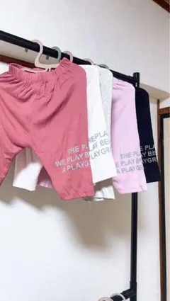 子供服 レギンス 130cm女の子 5点セット まとめ売り ストレッチ