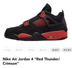 2025年最新】エアジョーダン4レッドサンダーの人気アイテム
