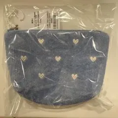 【新品未使用】ラブラリーバイフェイラー ラブラリーハート舟型ポーチS