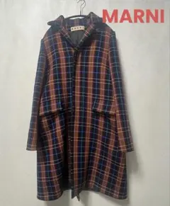 2026年最新】marni チェック コートの人気アイテム - メルカリ