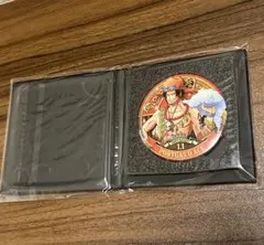 ONE PIECE 麦わらストア　バースデープレミアム缶バッジ　エース