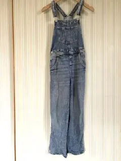 H&M デニムオーバーオール 130cm 7-8y