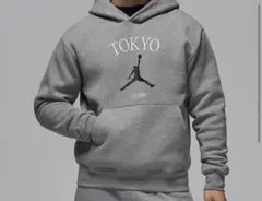 新品NIKE JORDAN 東京 スウェット フリースパーカー★裏起毛★2XL
