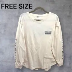 Underwraps アンダーラップス 長袖カットソー フリーサイズ