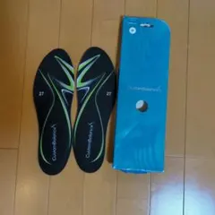 CustomBalance CB Insole Black 27cm