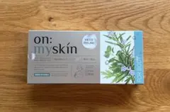 【新品】on: myskin オンマイスキン ハーブピーリング ボディ用8個