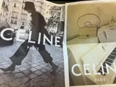 新聞広告☆CELINE☆日本経済新聞☆9／21