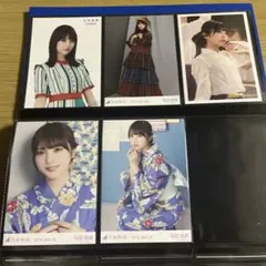 与田祐希　2019.july-Ⅱ 浴衣　sing out! 生写真　乃木坂46