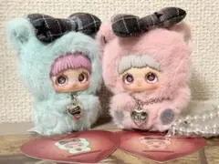 Maymei メイメイ アイラブユー ネコ？ ぬいぐるみ マスコット セット