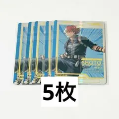 僕のヒーローアカデミア　原画展　有償特典　コレクションカード　轟焦凍