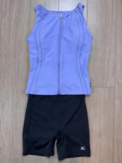 未使用　MIZUNO レディース水着　Mサイズ　パッド付き