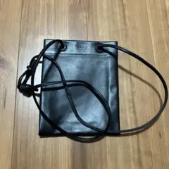 theory leather Mini tote bag レザーバッグのサムネイル