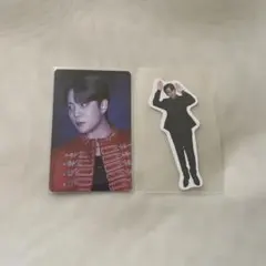 ジョンホ トレカ THE WORLD EP.FIN:WILL プラットフォーム