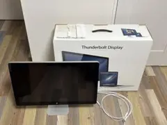Apple Thunderbolt Display & 純正アダプタ