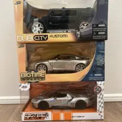 Jada Toys 1/24 ミニカー 3台セットのサムネイル
