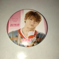 超特急 YUKI EBIDAN museum 2026 缶バッジ