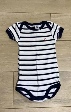 PETIT BATEAU 半袖ロンパース　6m/67cm