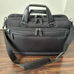 【1/3 22:30まで値引】ワールドトラベラー　2wayビジネスバッグ黒