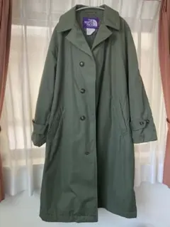 別注 THE NORTH FACE PURPLE LABEL ステンカラーコート