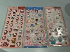 正規品 ぷっくりシール ハローキティ サンリオキャラクターズ