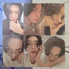 ATEEZ 「GOLDENHOUR : Part.4」トレカ ミンギ