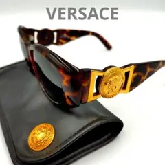 美品 GIANNI VERSACE メデューサ サングラス 413/A べっ甲柄 - メルカリ